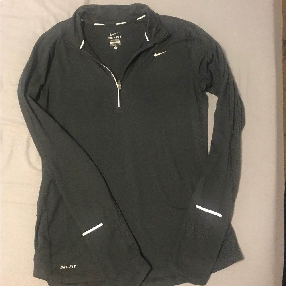 Half-zip sweater